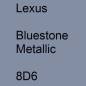 Preview: Lexus, Bluestone Metallic, 8D6.